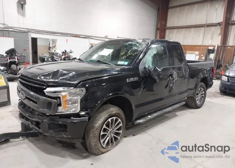 2018 Ford F-150 Xlt из США, поврежденный, VIN 1FTEX1EP5JKE83732